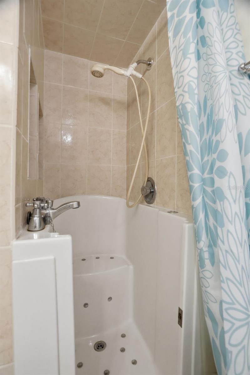 Hall bath
