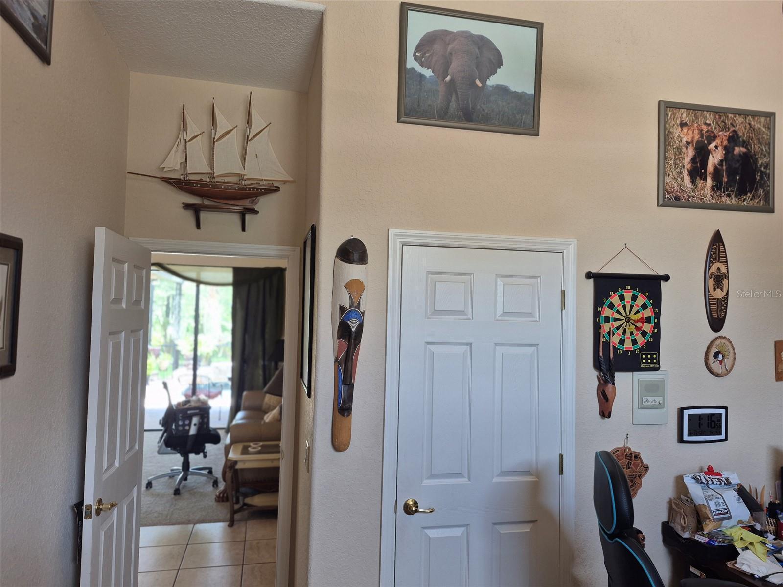 Office Entrance