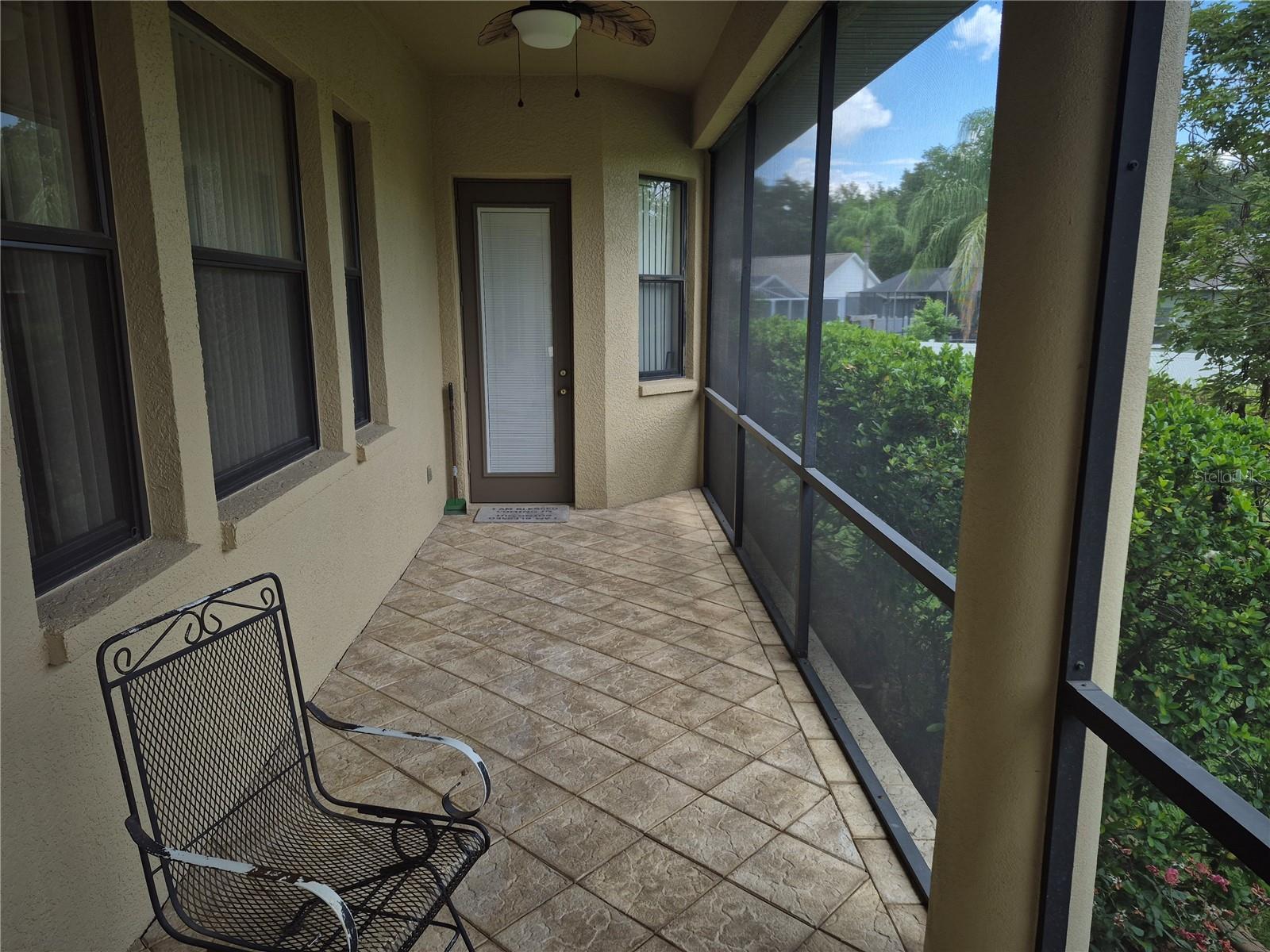 In-Law Access to Pool and Lanai
