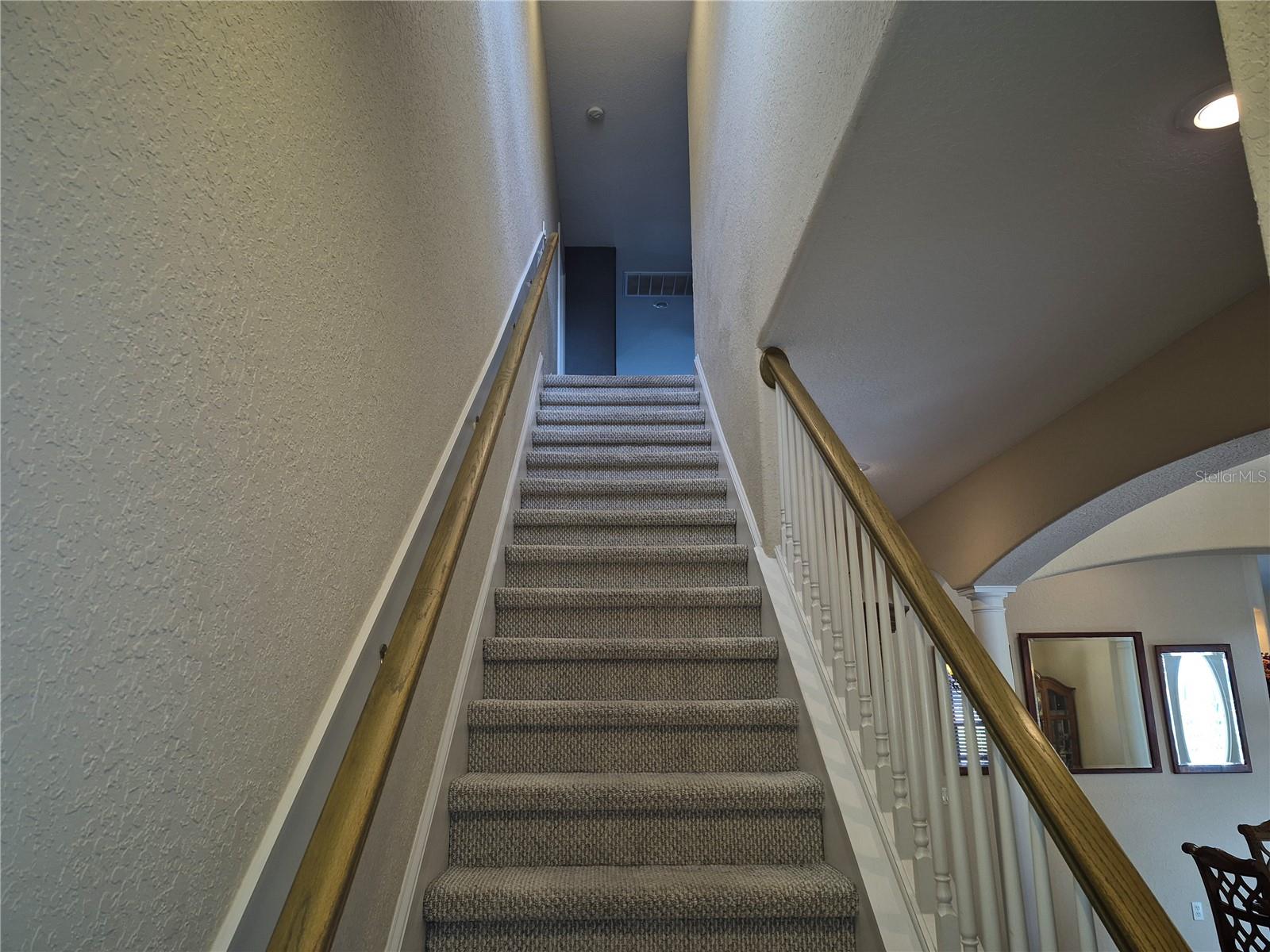 Upstairs Steps