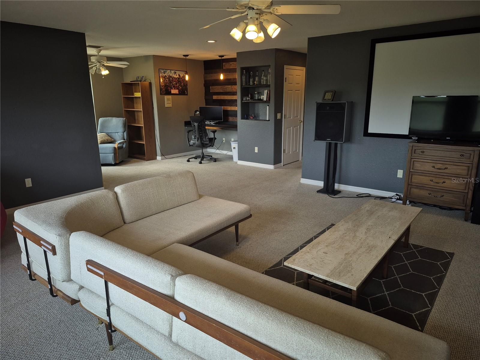 Bonus Room & Library/Study Area