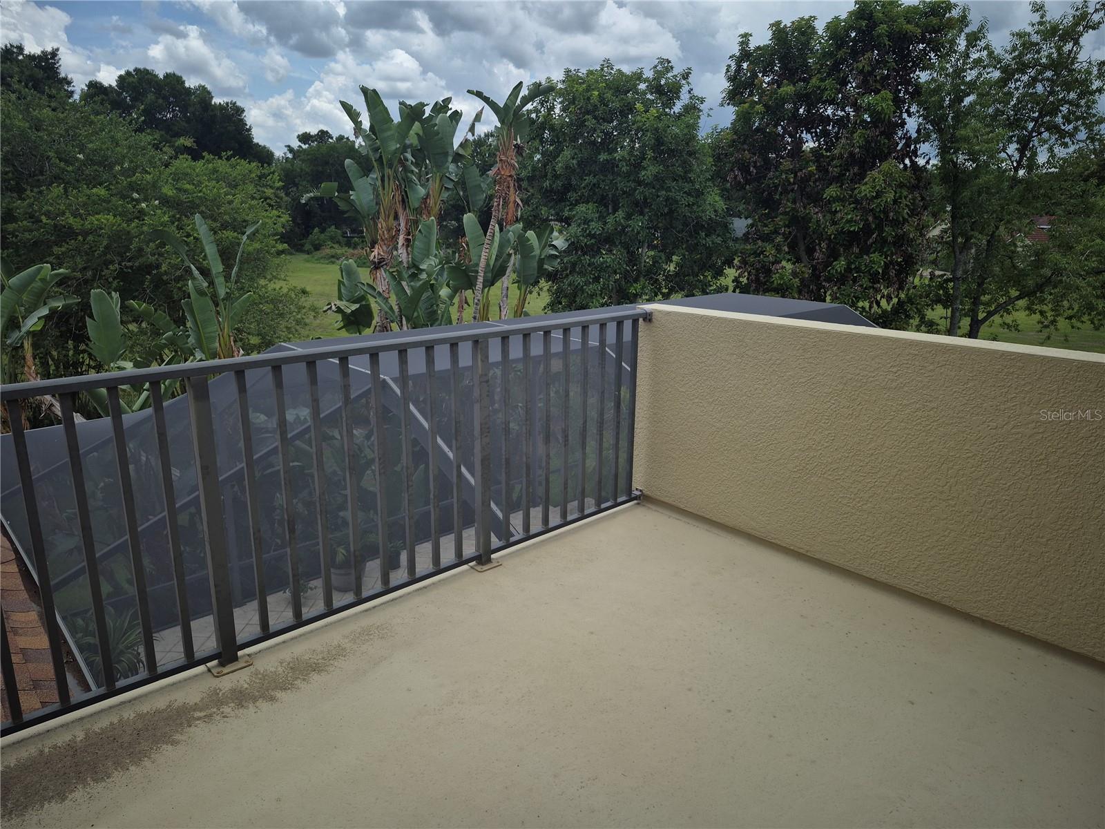 Balcony Second Floor
