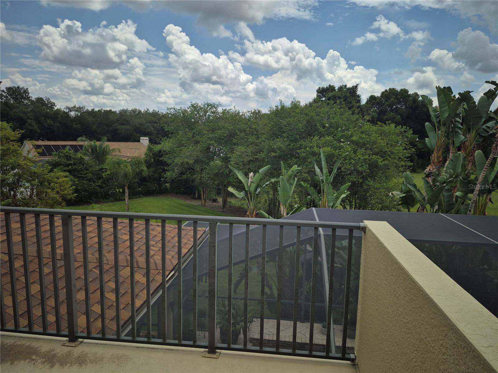Balcony Second Floor