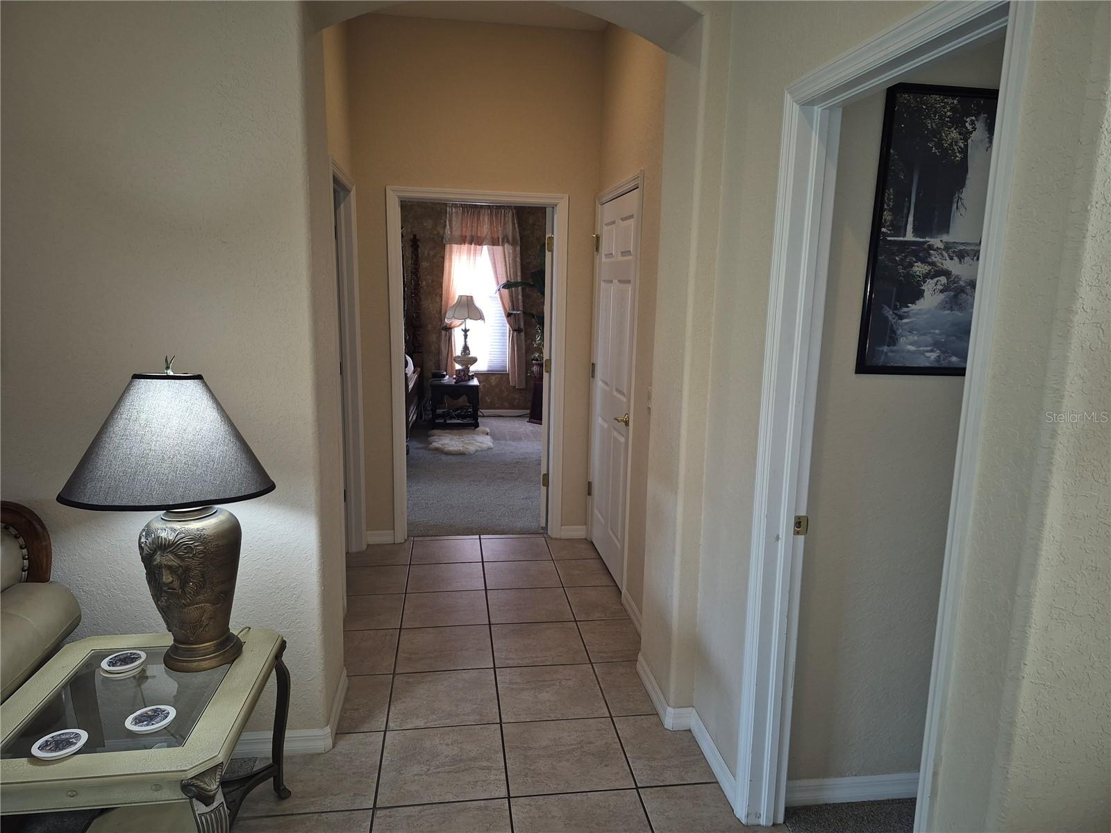 Entrance to Owner Suite