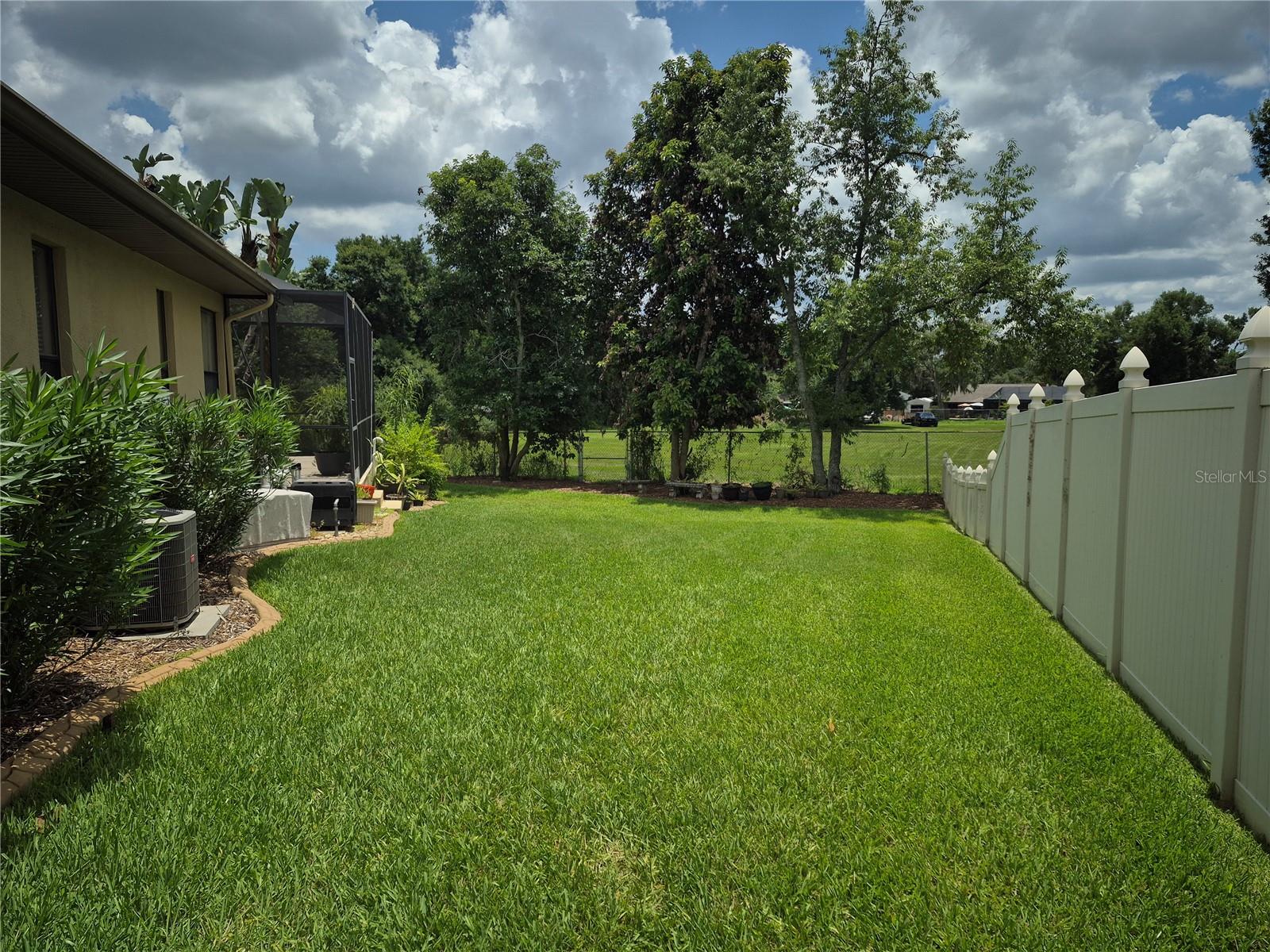 West Side Yard