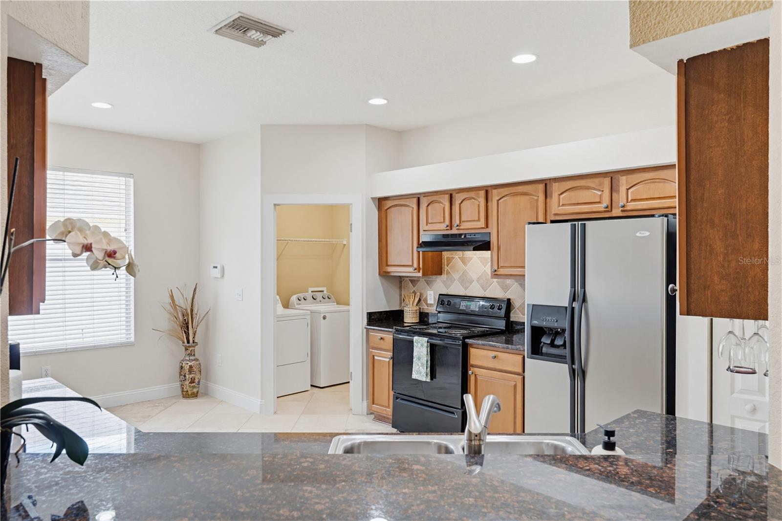 Kitchen from Breakfast bar