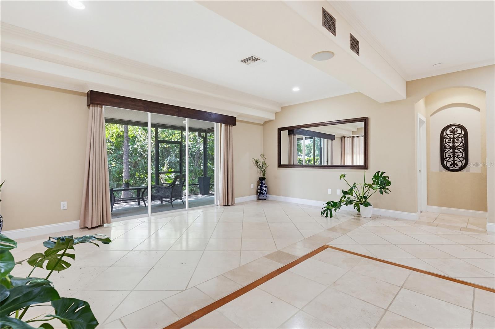 Dining room area