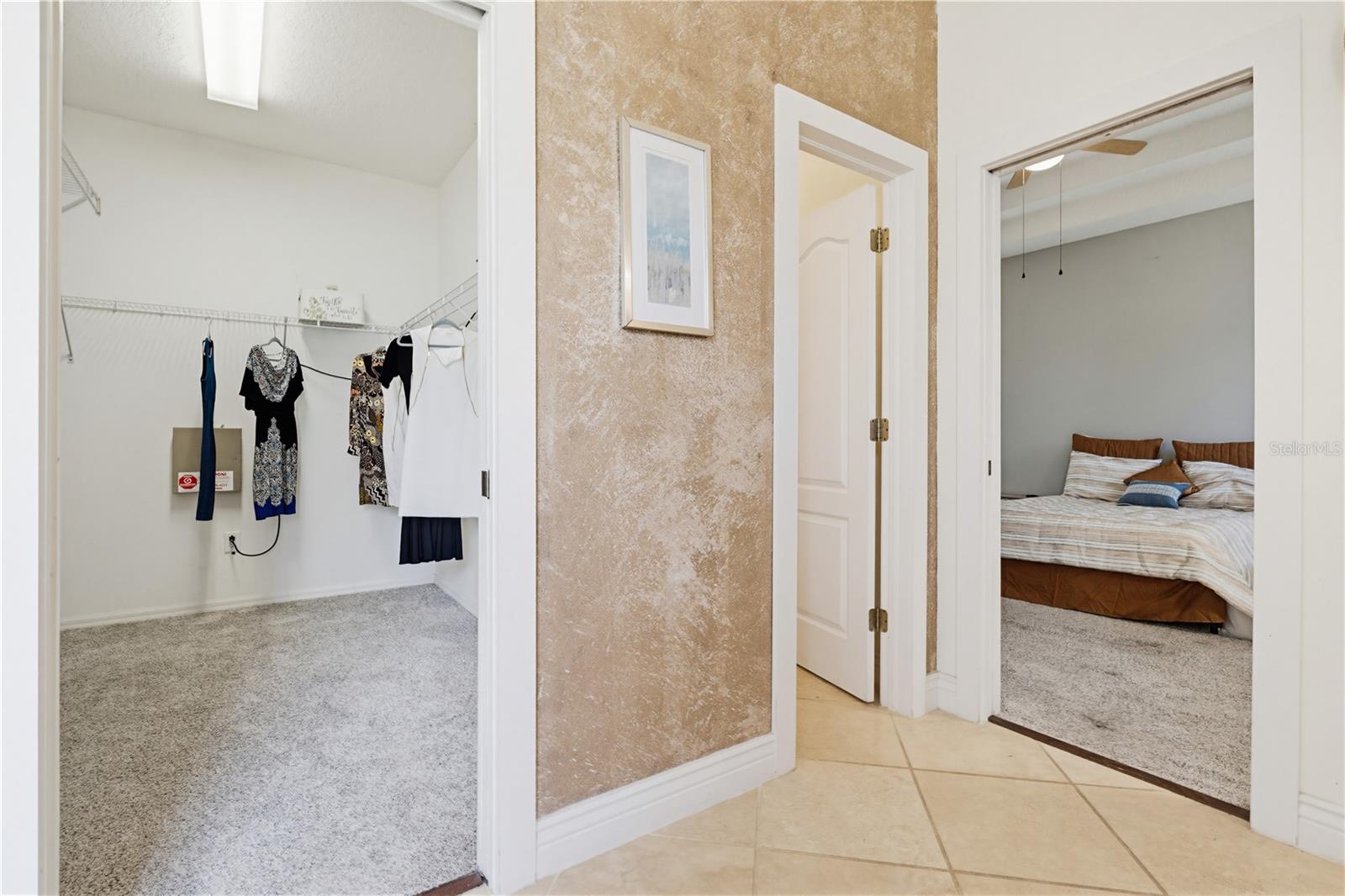 Master Bathroom/ Walk-in Closet