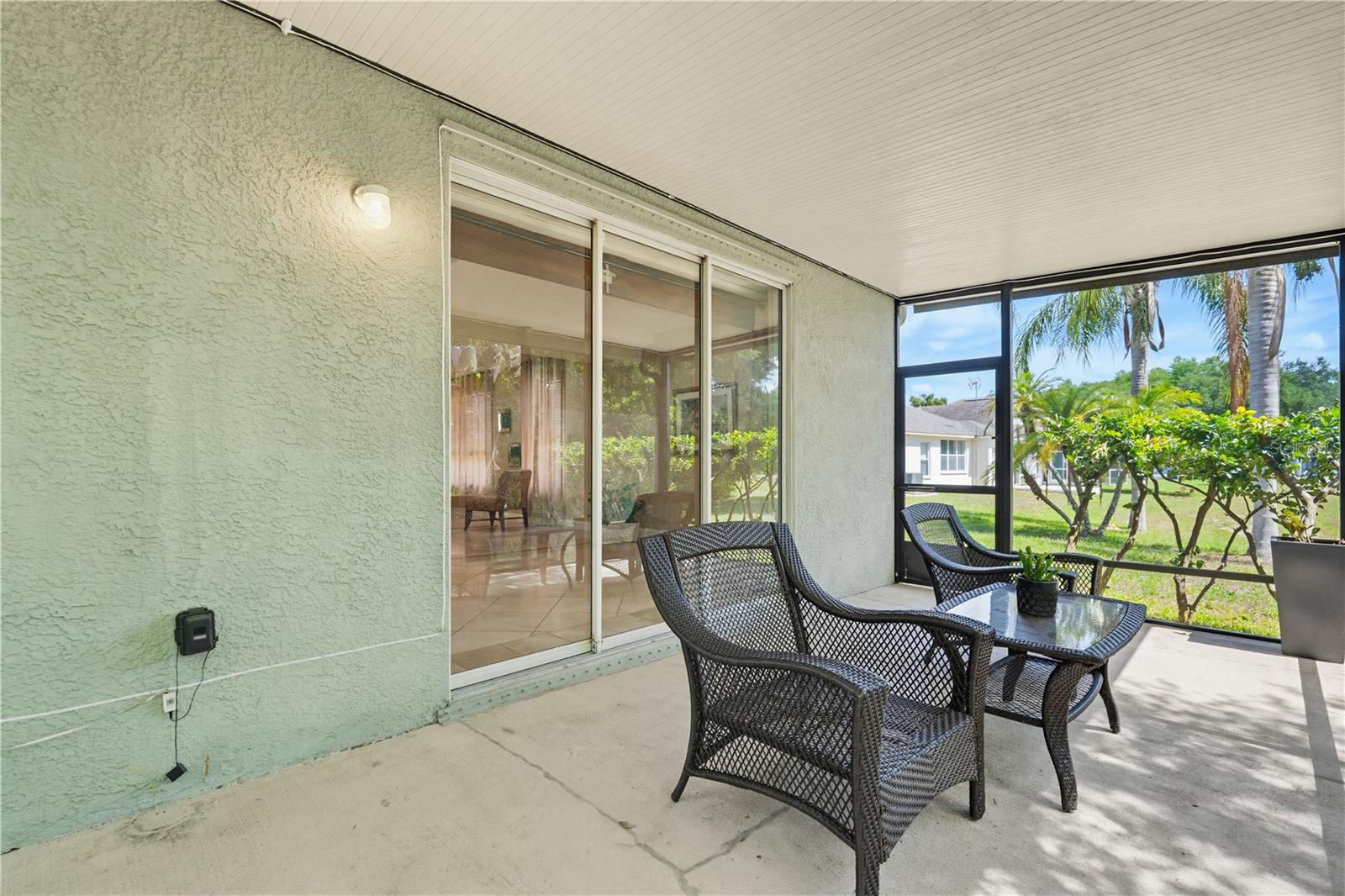 Covered Lanai