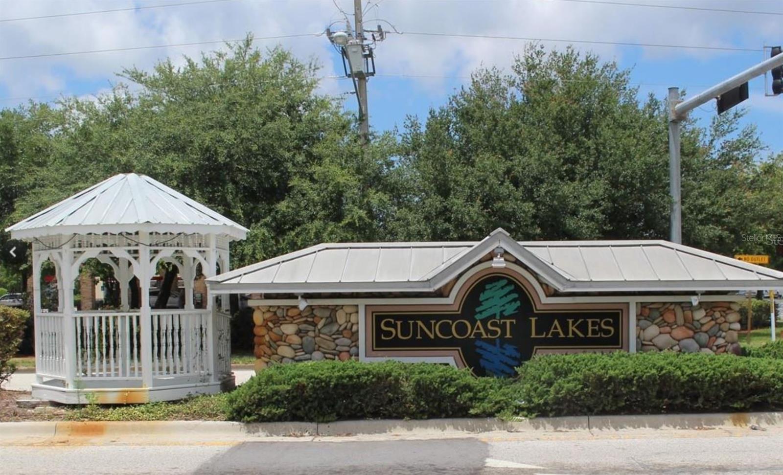 Community Entrance Sign