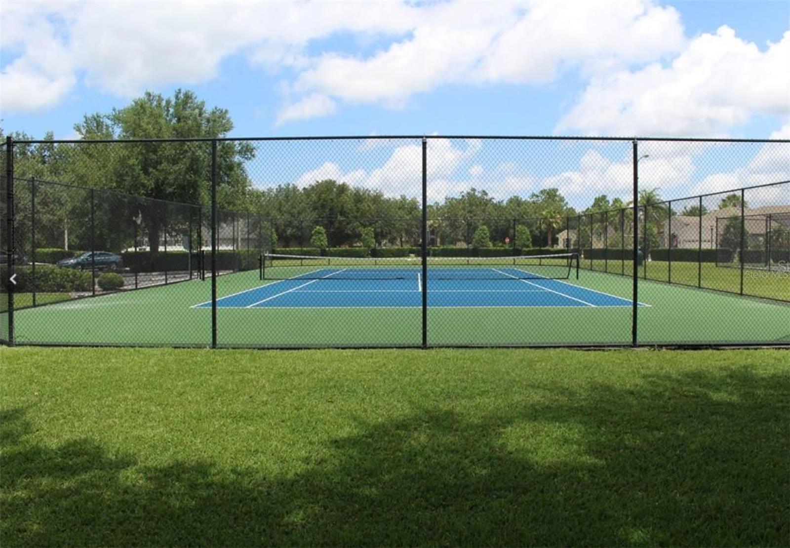 Community Tennis Court