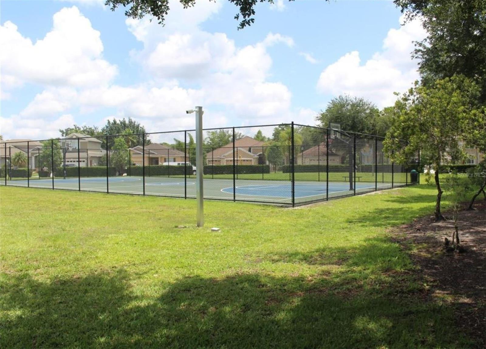 Community Tennis Court