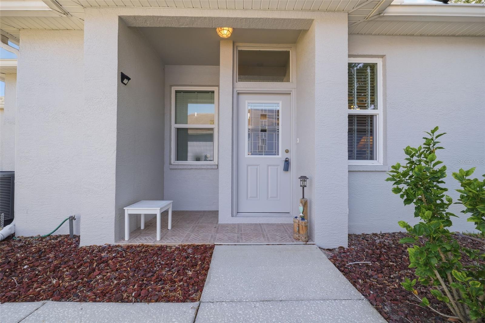 Covered Porch