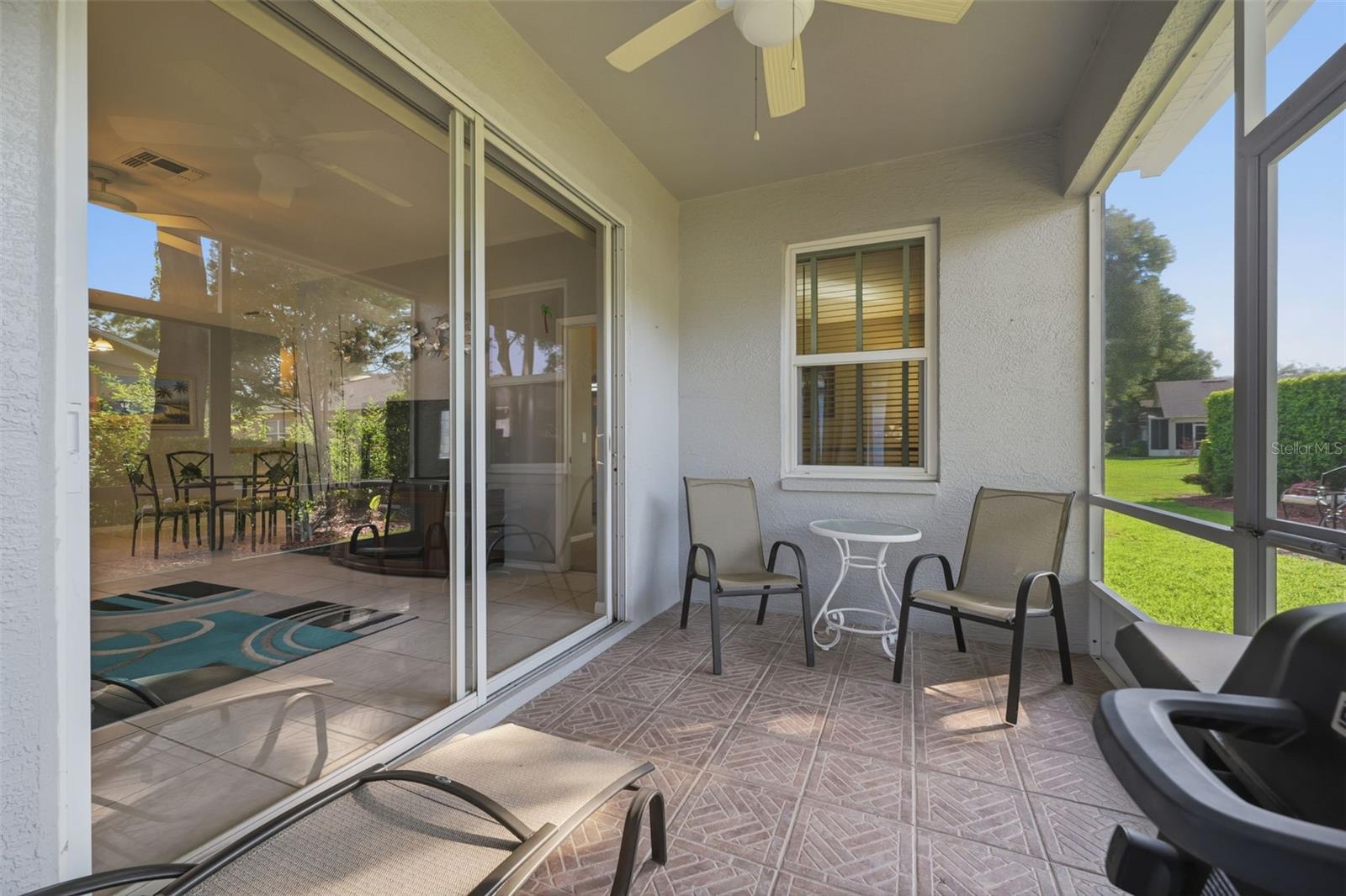 Screened Patio