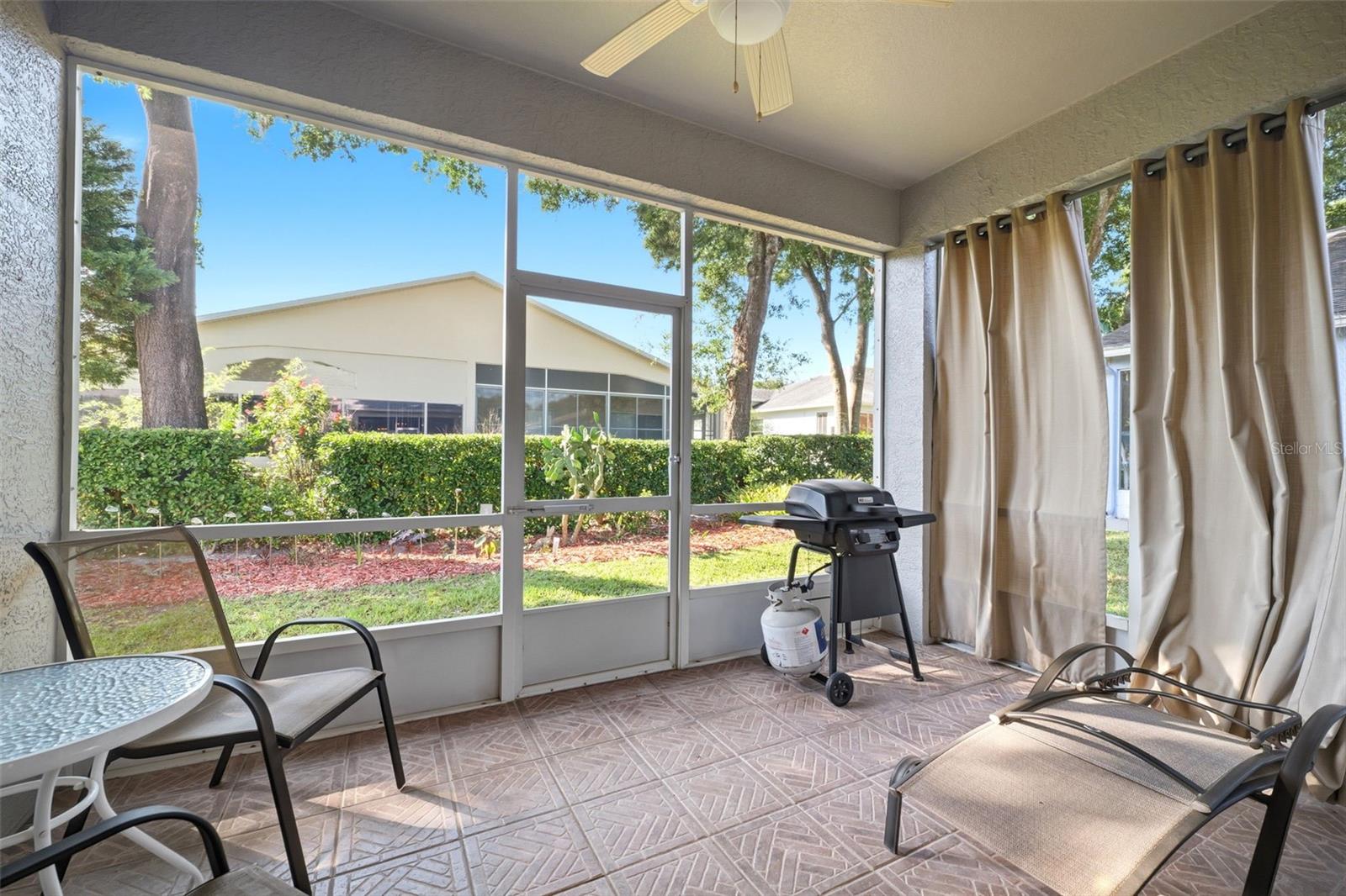 Screened Patio