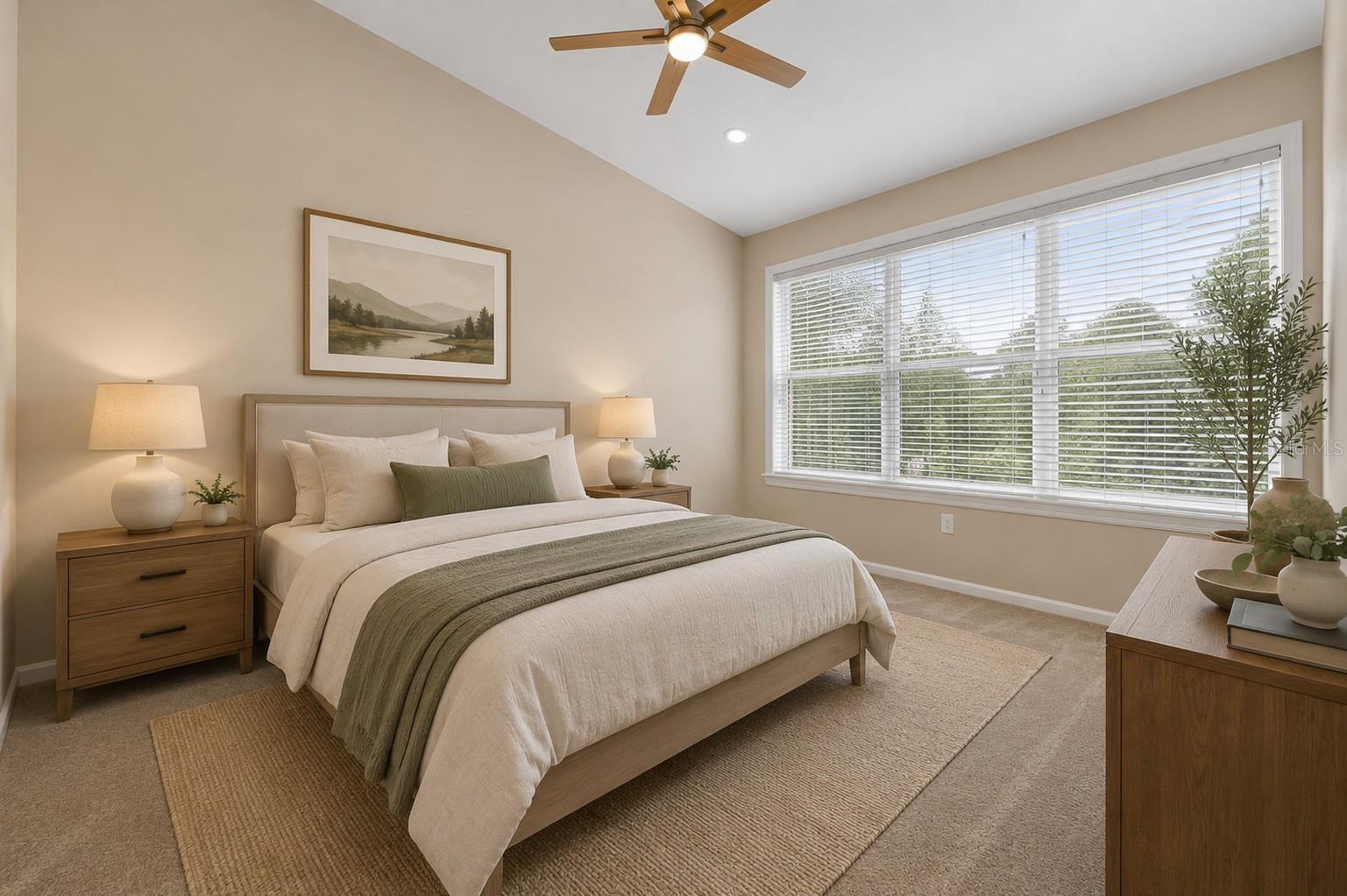 Master bed room