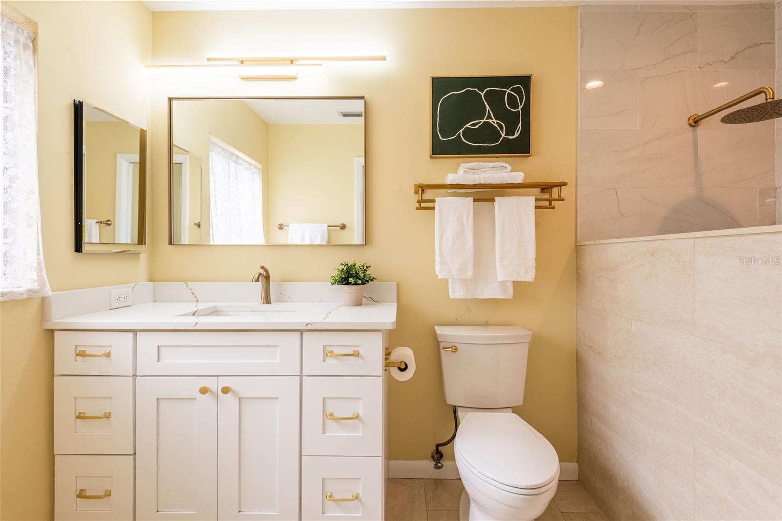2nd vanity in primary bathroom.
