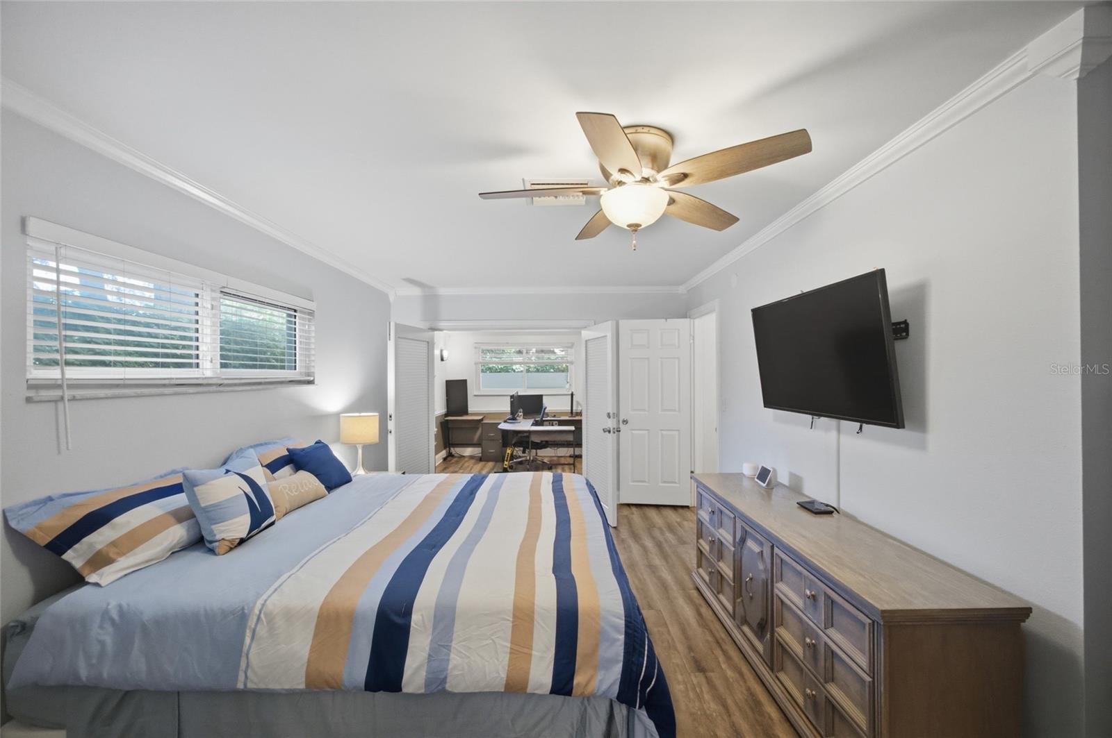 Master Bedroom with Flex Space
