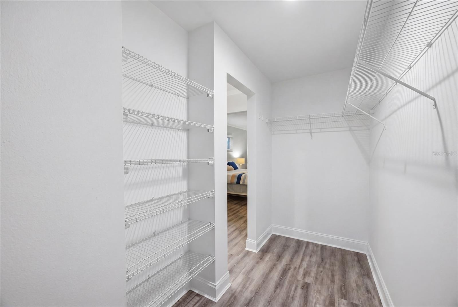 Master Closet