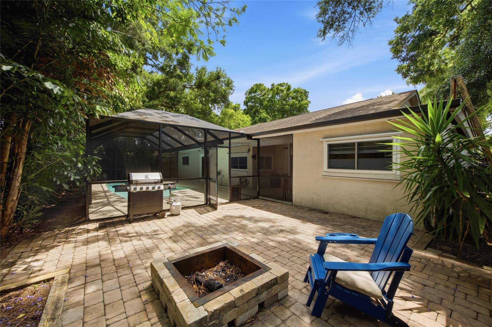 Extended Patio