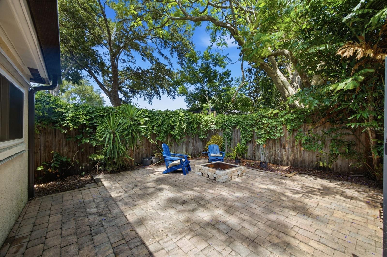 Extended Patio