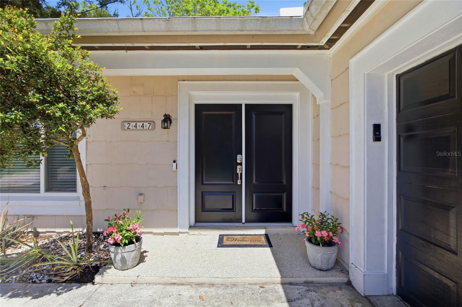 Front Entrance