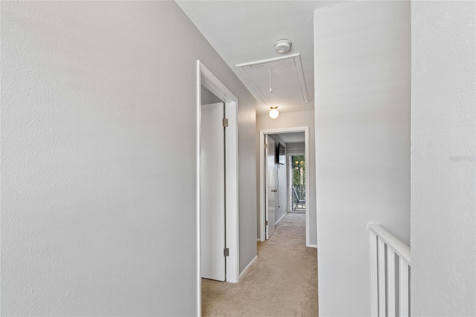 Upstairs