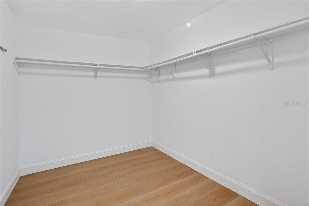 Primary Closet