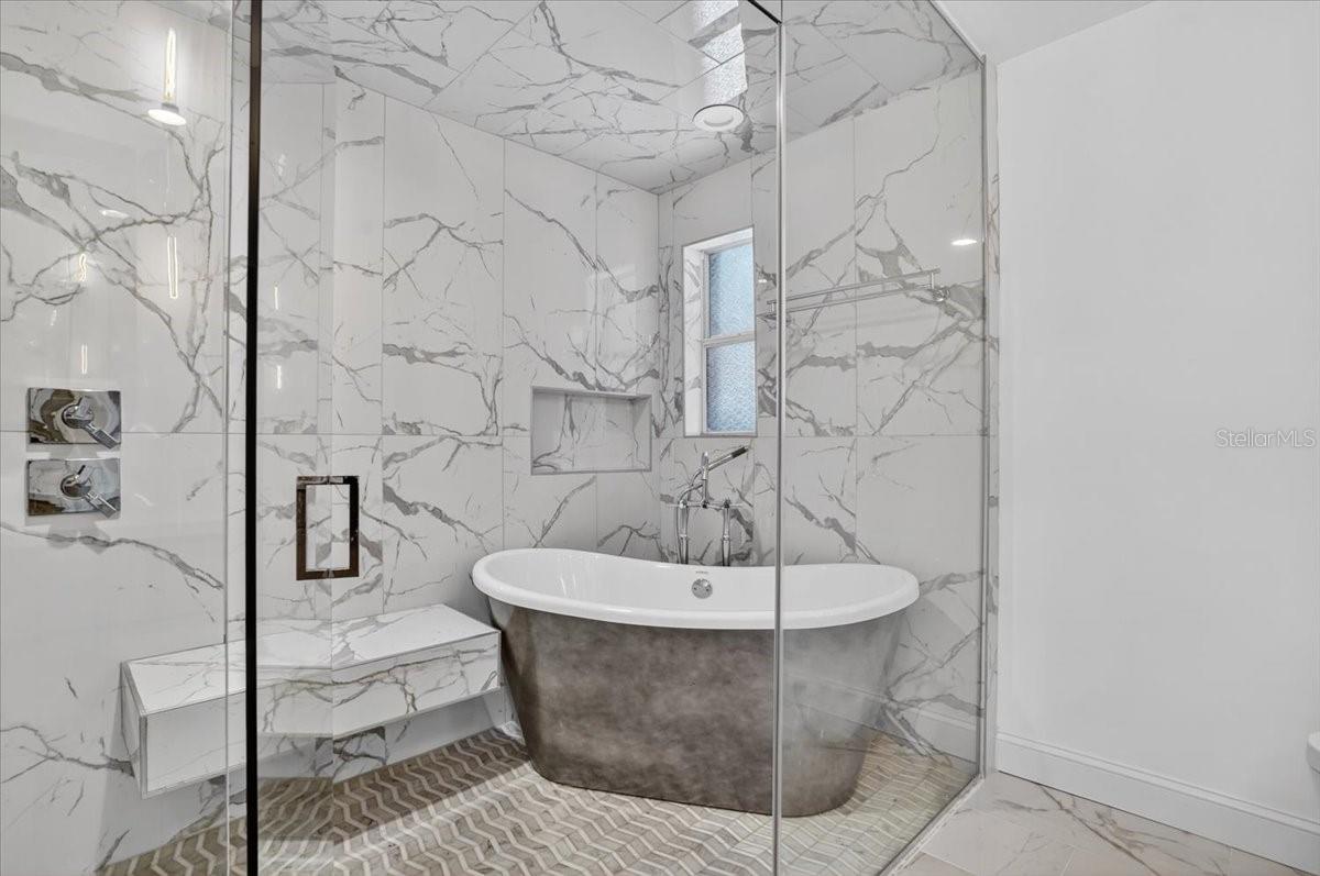 Primary Bath Wet Room