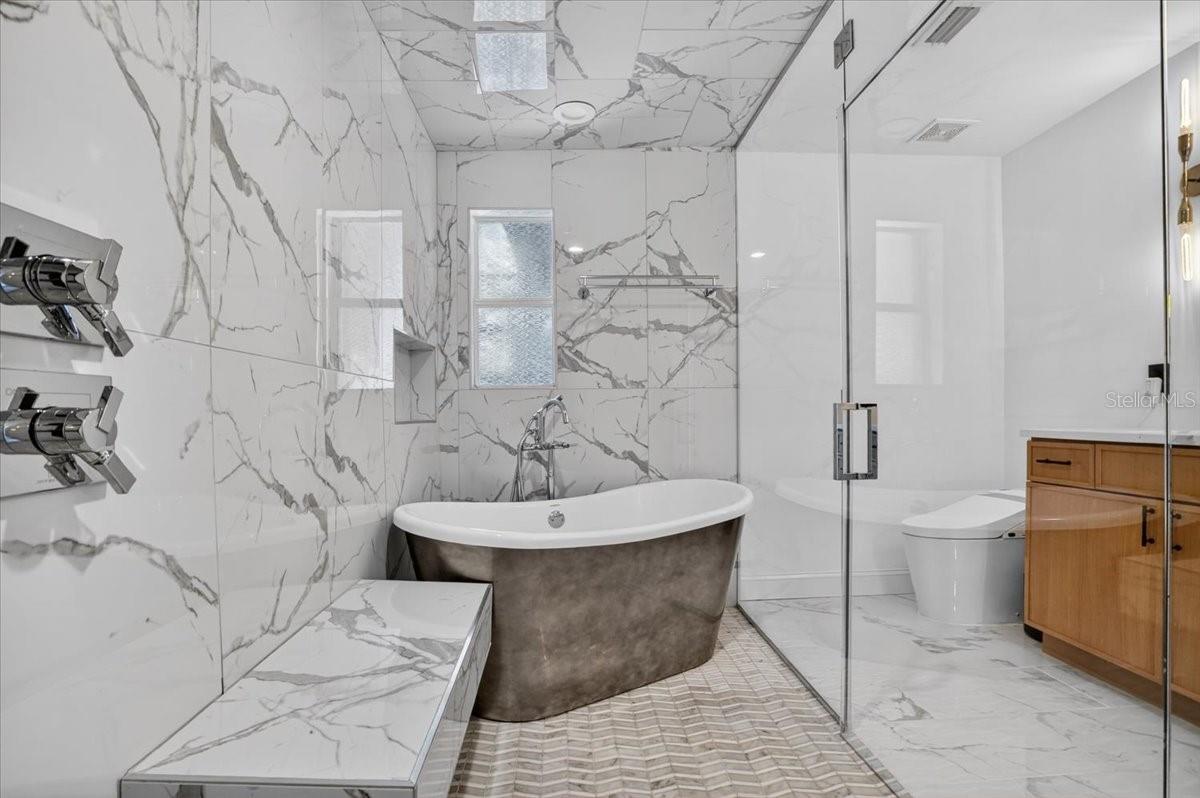 Primary Bath Wet Room
