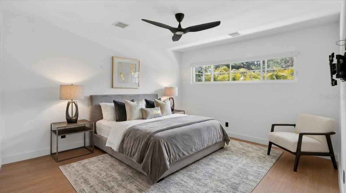 Virtually Stage Second Bedroom