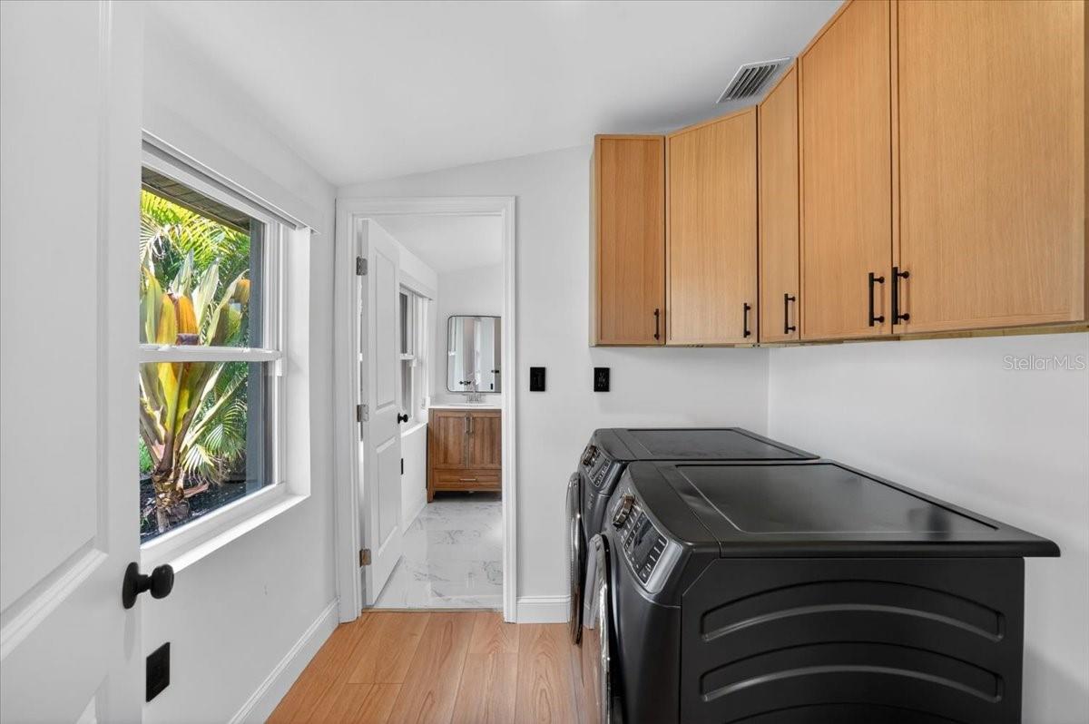 Laundry room
