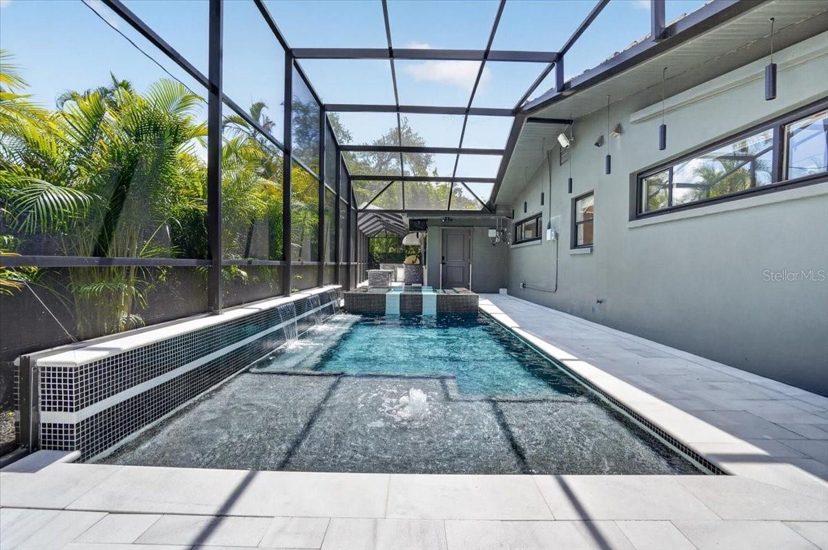 Pool area