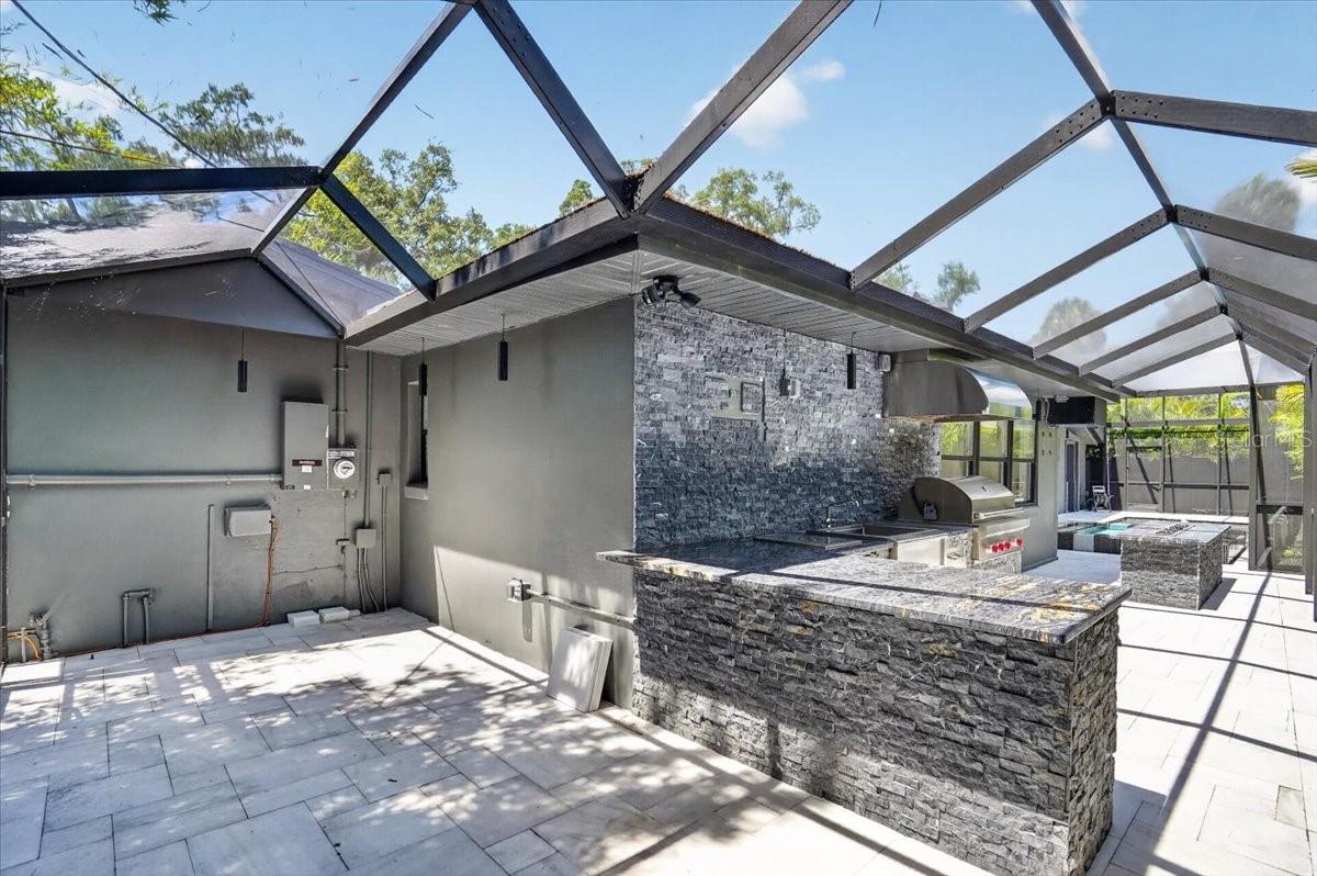 Outdoor Dining area