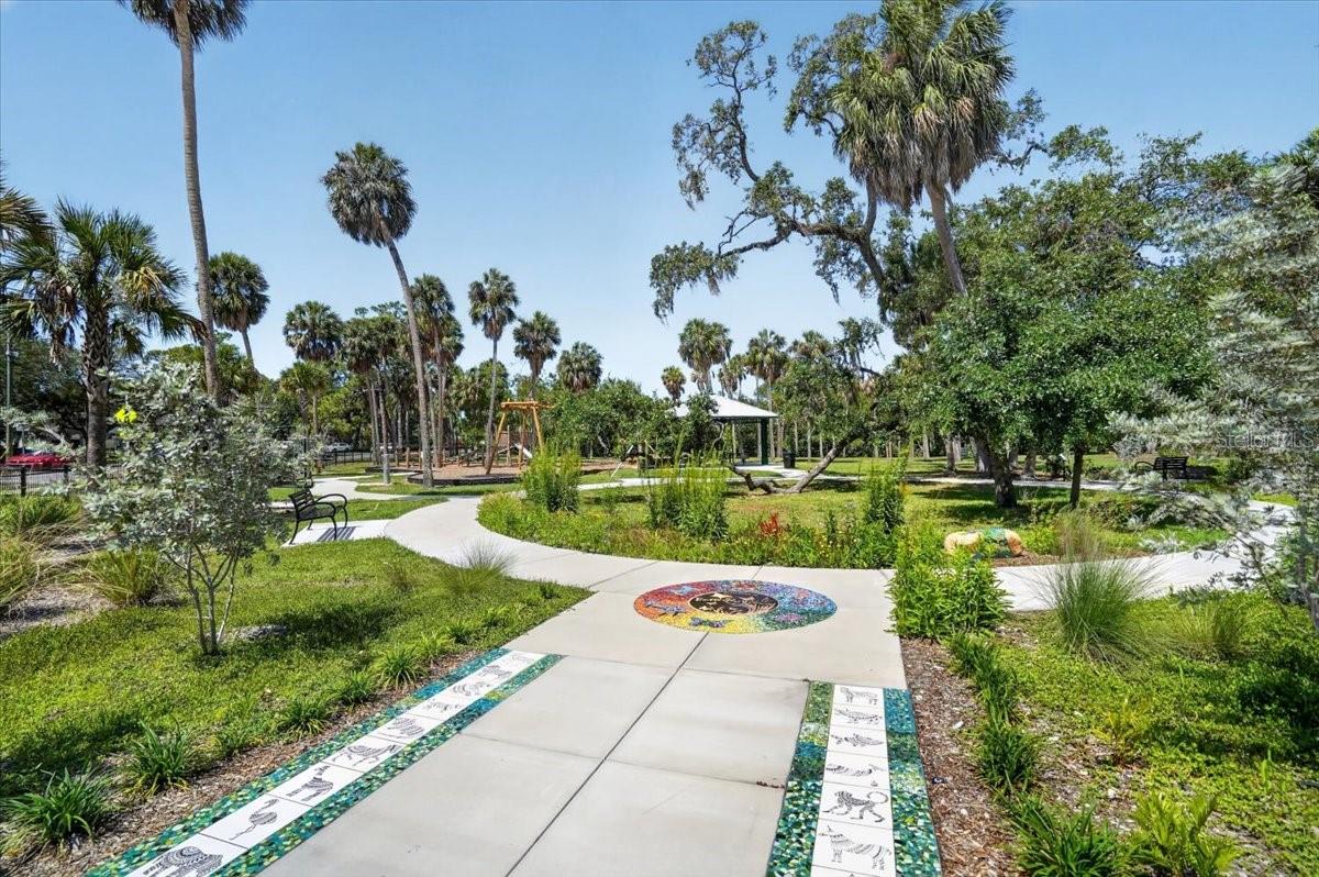 View of park