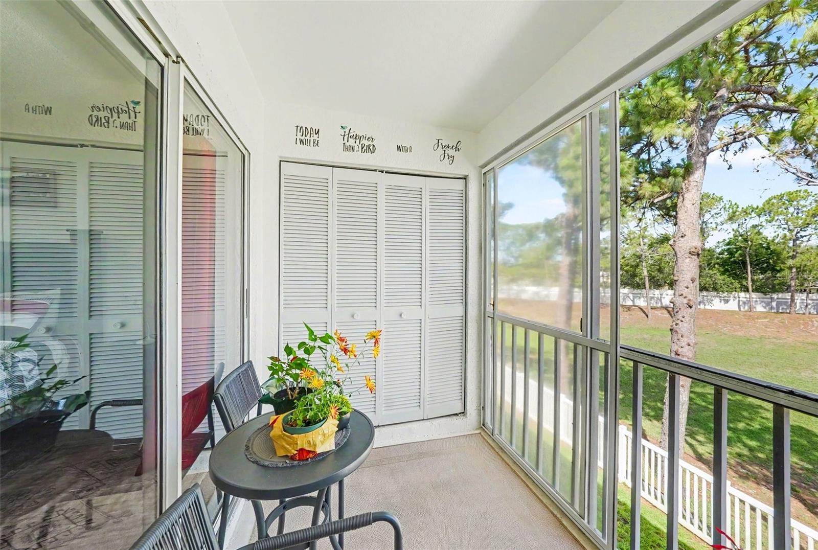 Screen In Porch