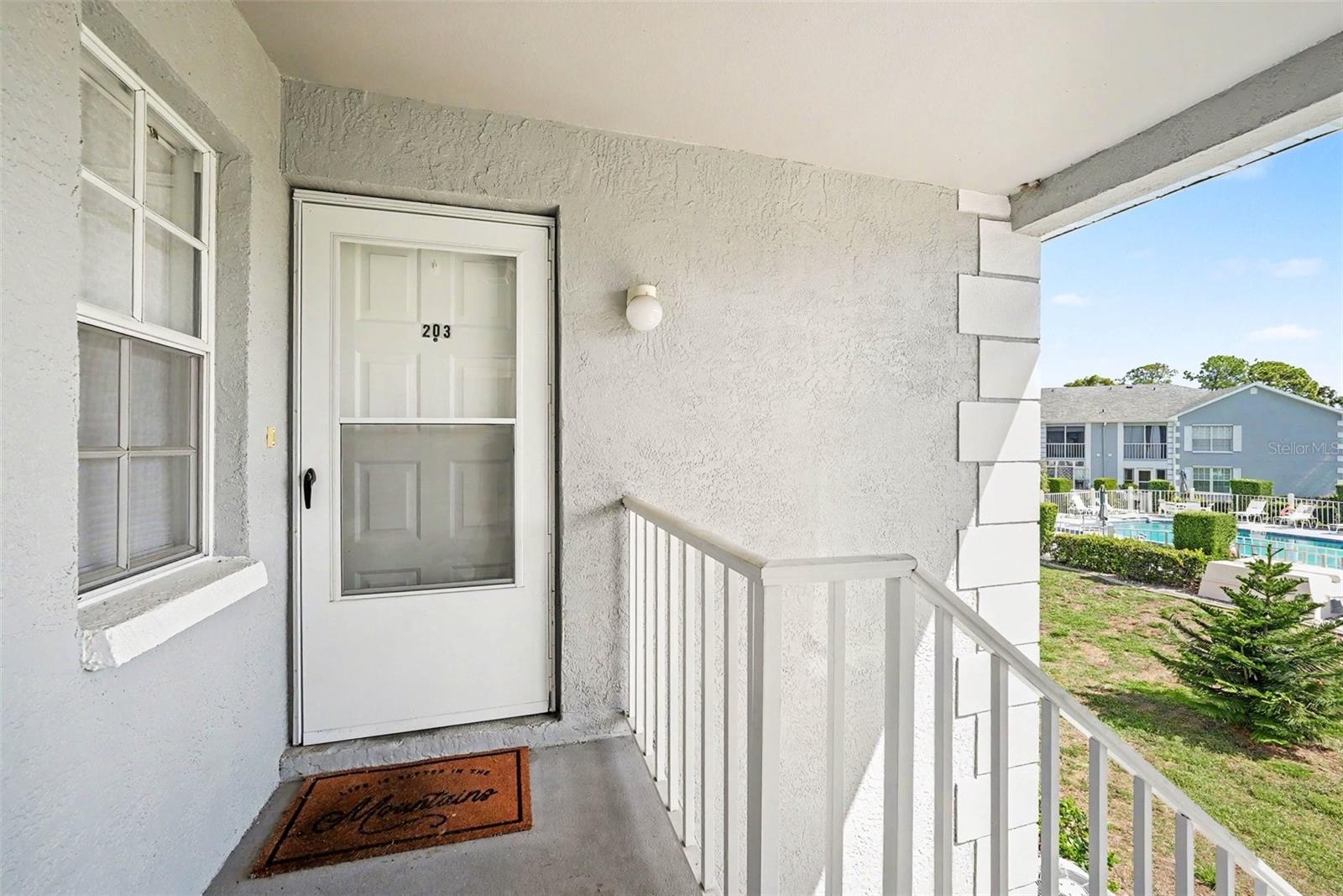 Front Entry