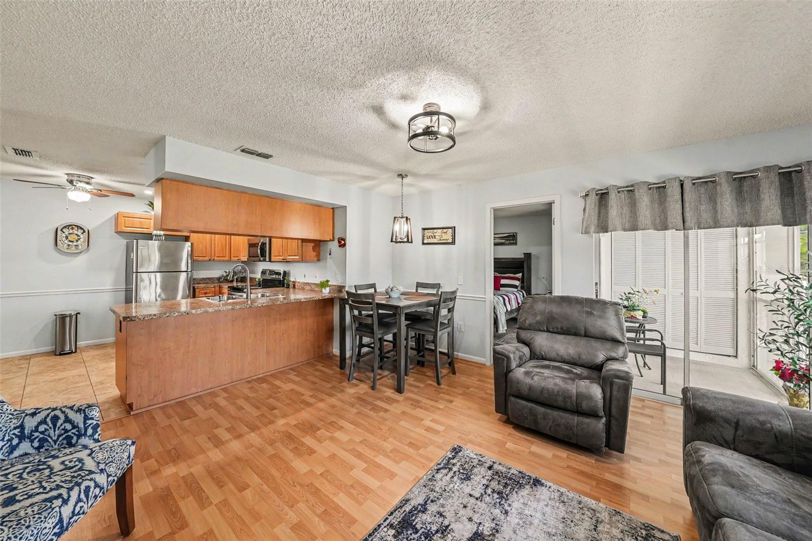 Living-Dinning-Kitchen