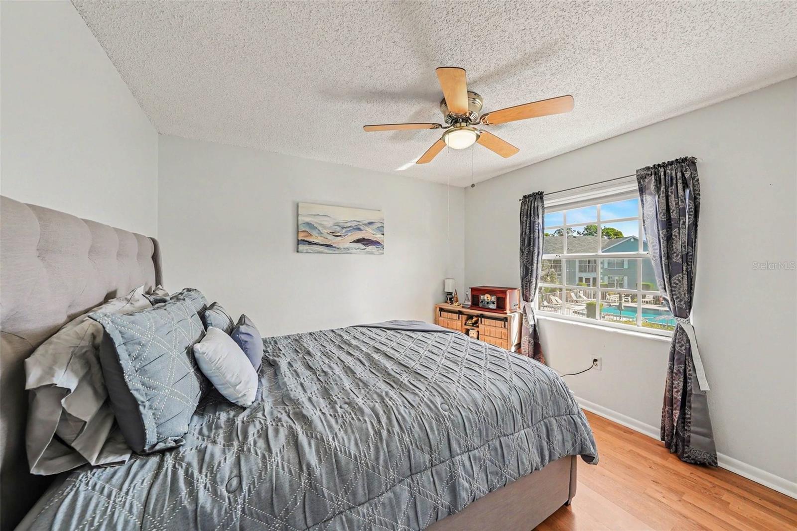 Bedroom 2- Pool View