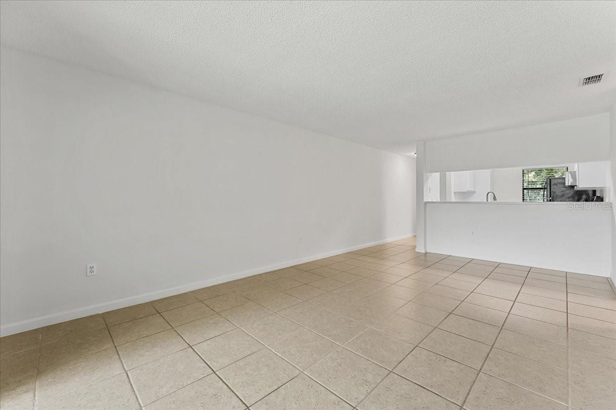 Living Room back towards kitchen