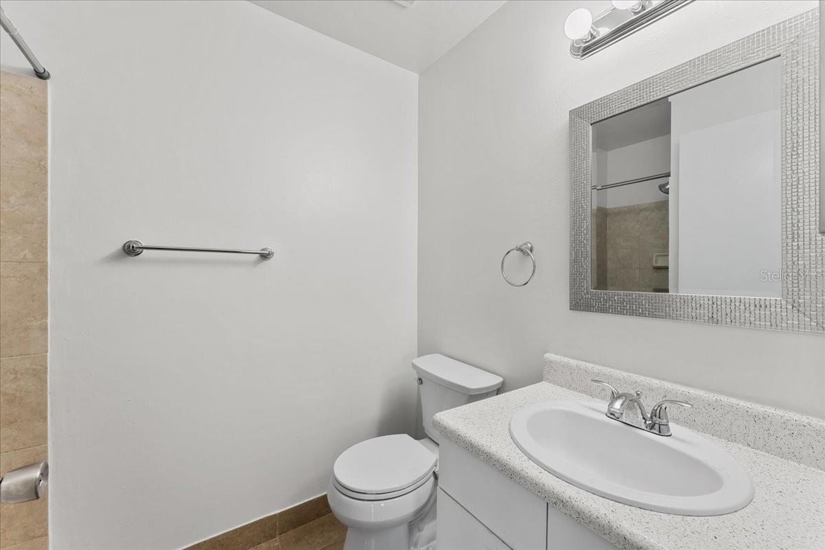 Primary ensuite bathroom