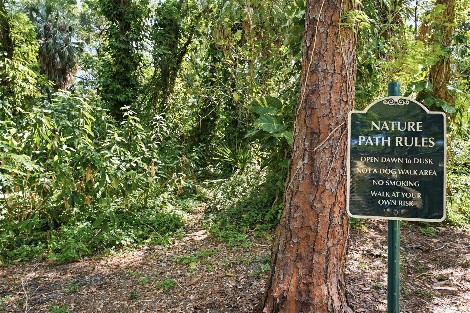 Walking Path