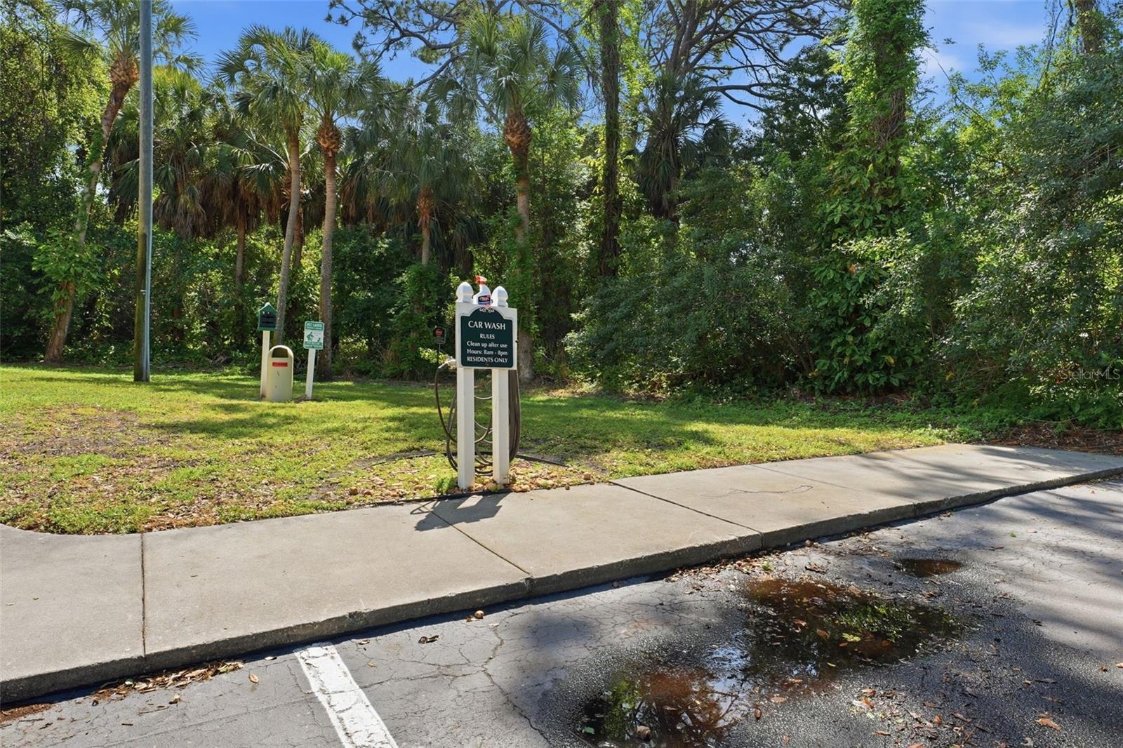 Car Wash Station