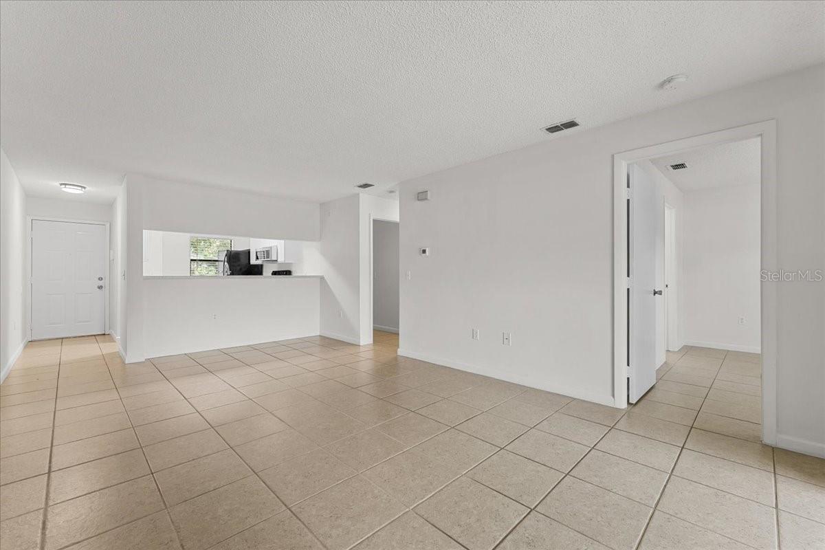 Living Room back towards kitchen