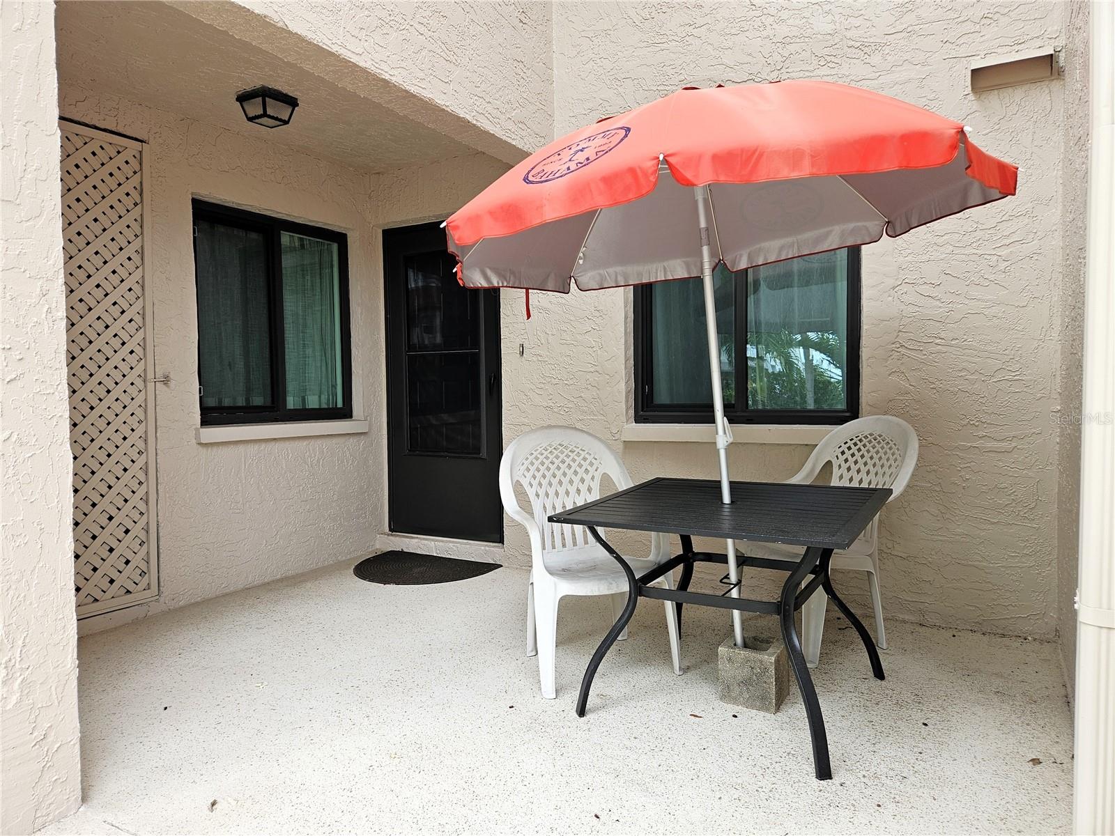 Entry Porch