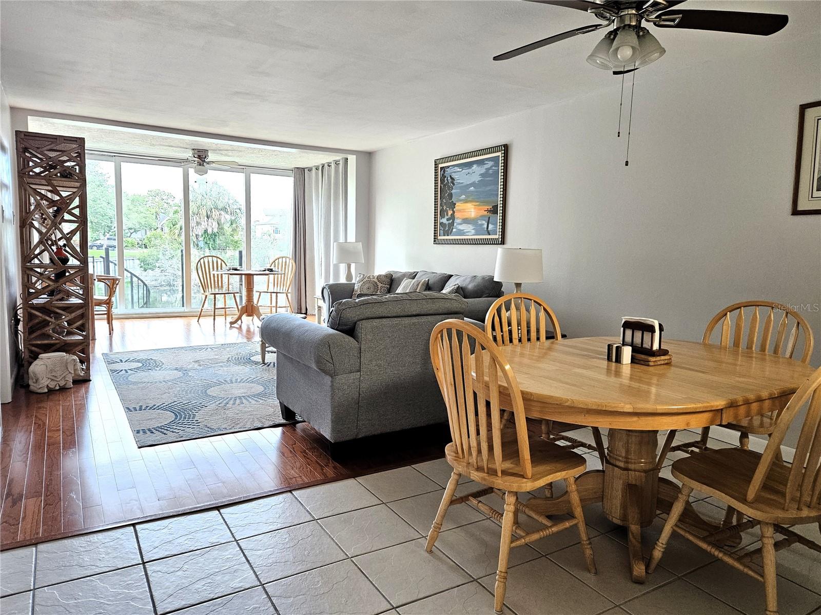 Living/Dining room combo