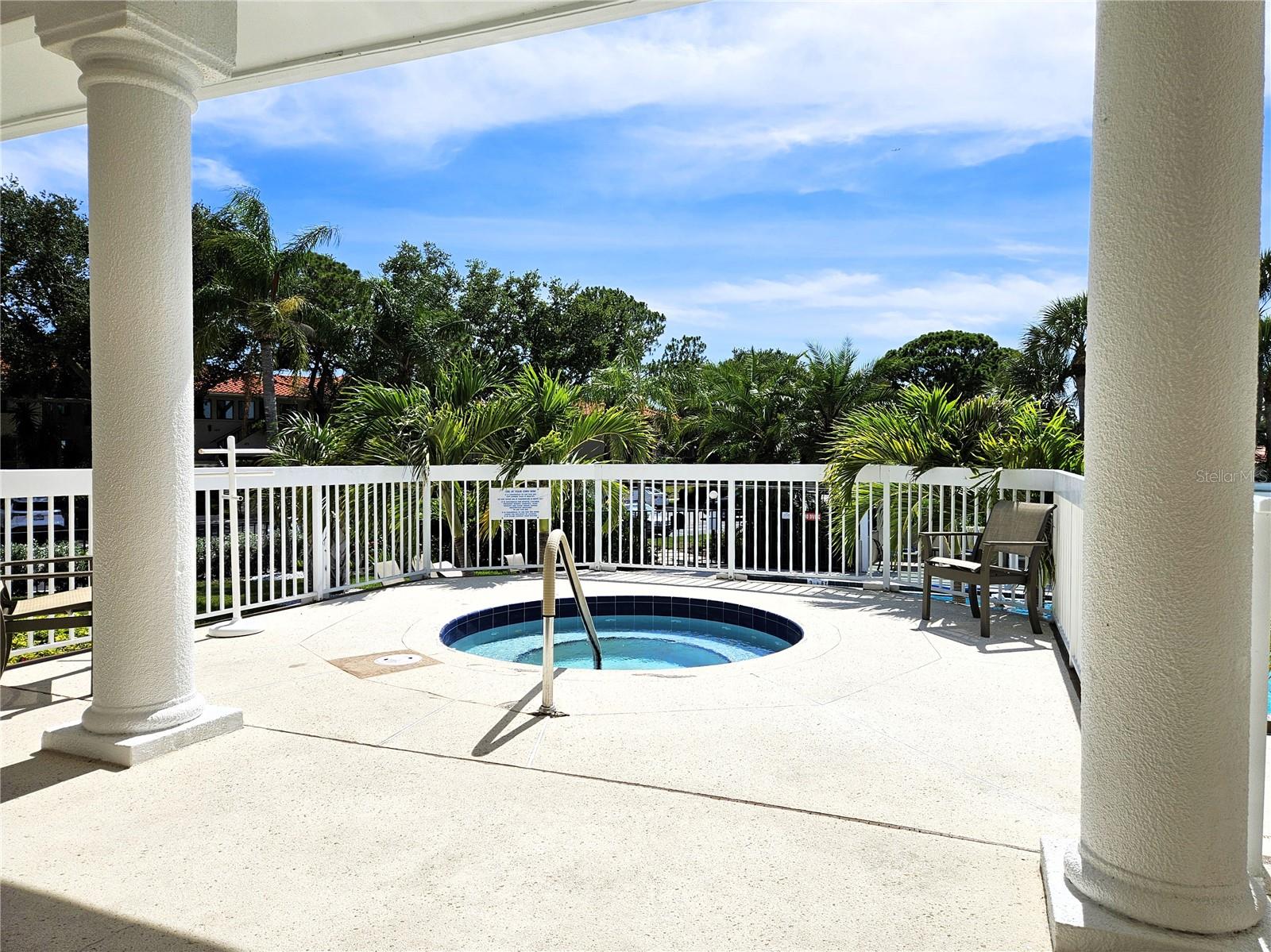 Private Jacuzzi