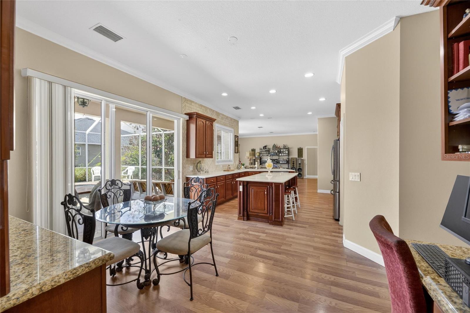 Kitchen view