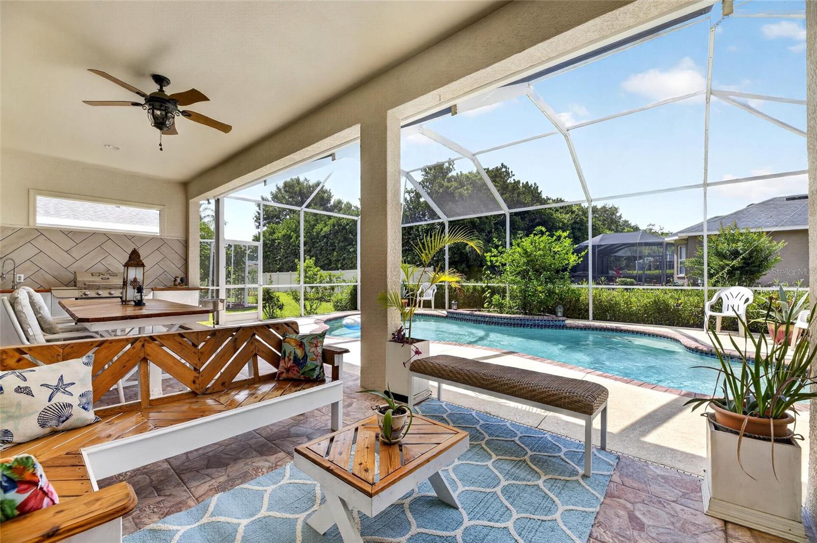 Covered Lanai