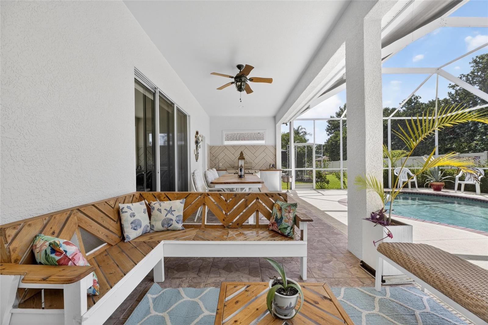 Covered Lanai